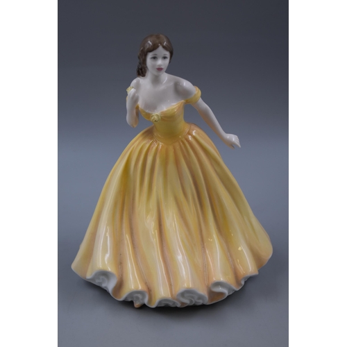 329 - Royal doulton figure of the year 2003 Elizabeth