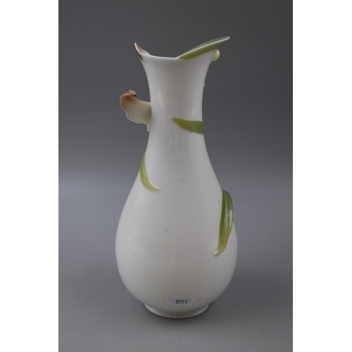 332 - Graff Porcelain Butterfly Vase (10