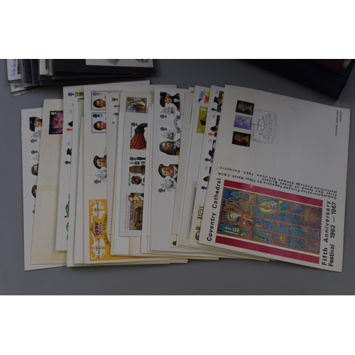 860 - A Large Selection of First Day Covers and Ephemera, Includes Three Limited Edition Fine Arts Covers,... 