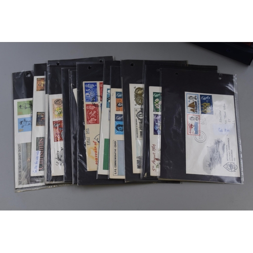 860 - A Large Selection of First Day Covers and Ephemera, Includes Three Limited Edition Fine Arts Covers,... 