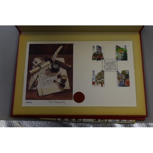 860 - A Large Selection of First Day Covers and Ephemera, Includes Three Limited Edition Fine Arts Covers,... 