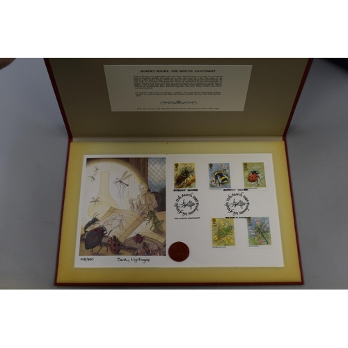 860 - A Large Selection of First Day Covers and Ephemera, Includes Three Limited Edition Fine Arts Covers,... 