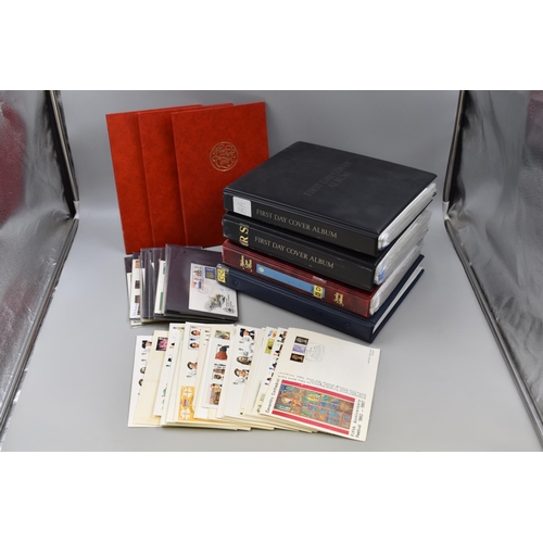 860 - A Large Selection of First Day Covers and Ephemera, Includes Three Limited Edition Fine Arts Covers,... 