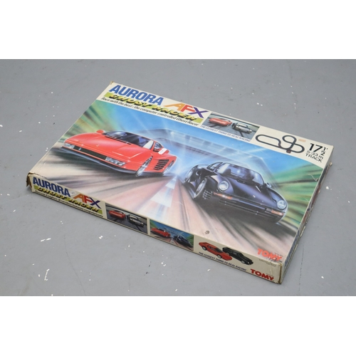 864 - A Retro Tomy Aurora AFX Ghost Racer, Appears Complete