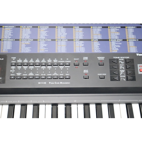 865 - Casio CT-680 Digital Reverb Tone Bank keyboard with many Features (untested item no power lead)