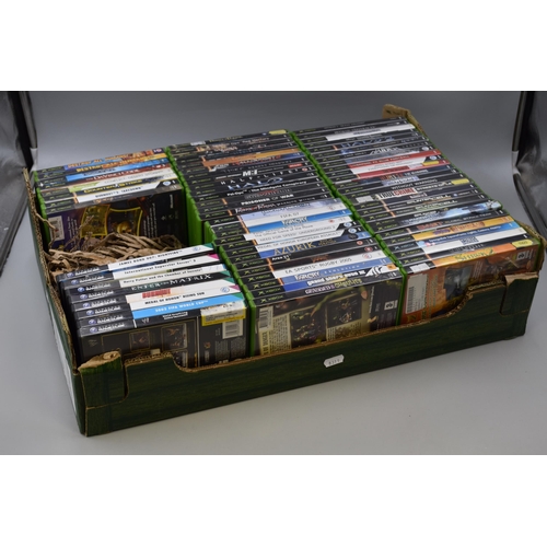 877 - A Selection of Approx 70 Xbox Original and Nintendo Gamecube Games To Include Counter Strike, Halo, ... 