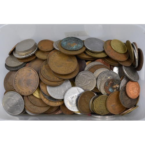 150 - Mixed Selection of Unsorted Coinage (1.160kg)