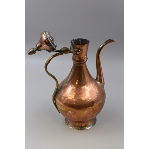 419 - Large Copper Teapot