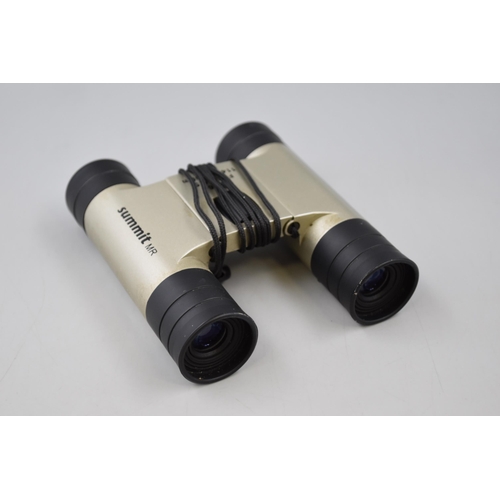 454 - Summit MR 8 X 26 Field 6.5 114/1000m Binoculars Complete With Original Case