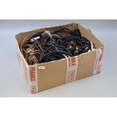 851 - Selection of Various Power Leads