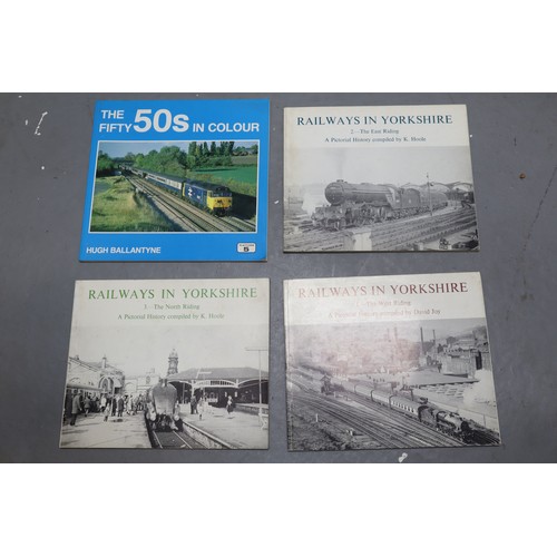 886 - A Selection of Steam/Locomotive Books To Include British Locomotives of the 20th Century, Locomotive... 