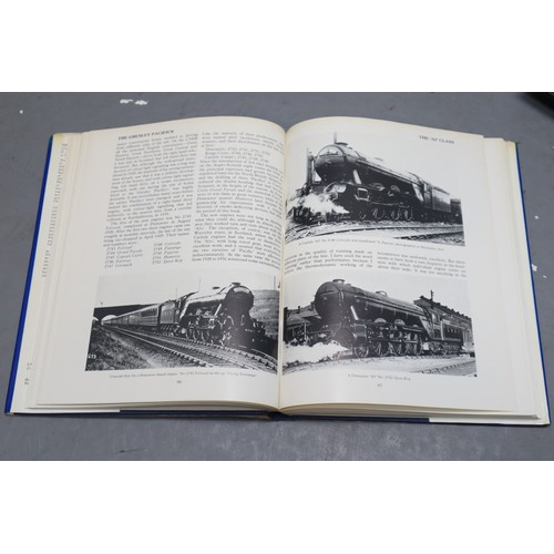 886 - A Selection of Steam/Locomotive Books To Include British Locomotives of the 20th Century, Locomotive... 