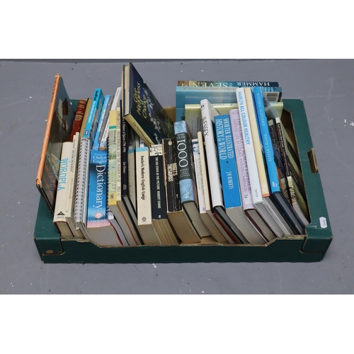 841 - Large Collection of Books in various Subjects and Titles