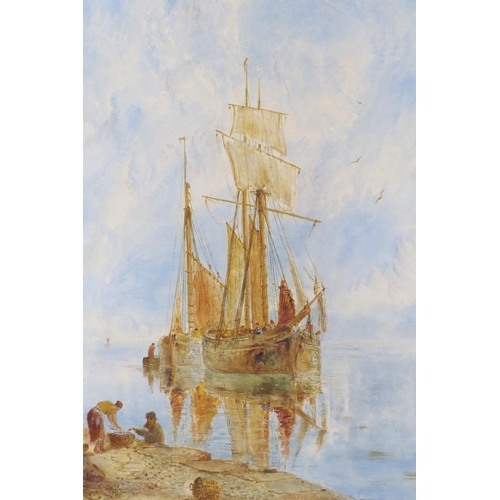 842 - Selection of Artwork including oil of Wood of Nautical Scene, Greenberg Print, Enhanced Print of Eif... 