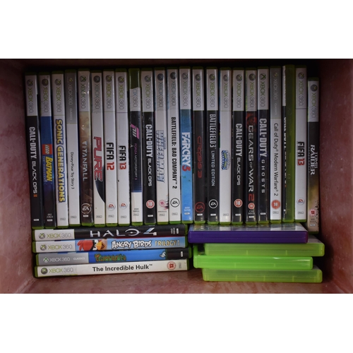 858 - Large Mixed Lot of Games to include Xbox360 Playstation2 and Playstation3