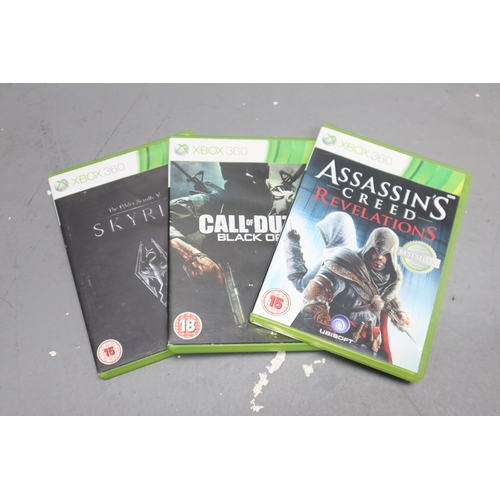 865 - Selection of Xbox 360 Games Including Fallout 3, Assassin's Creed Revelations and More