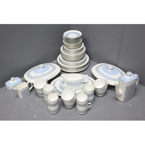 901 - Approx 63 Pieces of Royal Doulton Counterpoint Tea, Coffee and Dinner Services including Coffee Pot,... 