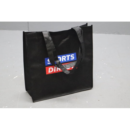 870 - One Hundred New Sports Direct Tote Backs