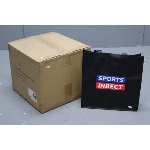 870 - One Hundred New Sports Direct Tote Backs