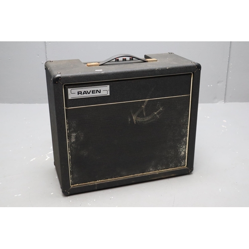 875 - *** NO POSTAGE*** Raven Roadie 50 Amplifier Approx 22