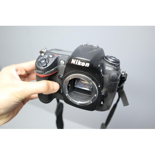 878 - Selection of Items to include Three Camera Nikon F55, Pentax MX, Nikon D300 andNumerous Camera Lens'... 