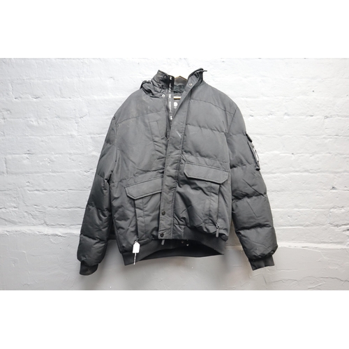 852 - Crosshatch Men's Windbreaker Hooded Jacket (Size XXL)