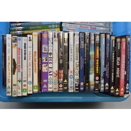 882 - Large Mixed Collection of Cased Dvd's of Various Titles