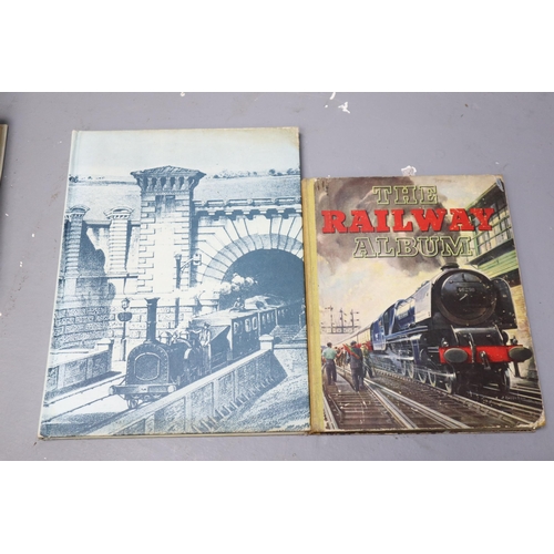 883 - A Selection of Train and Steam Related Books To Include British Railway Companies, Main Lines Across... 