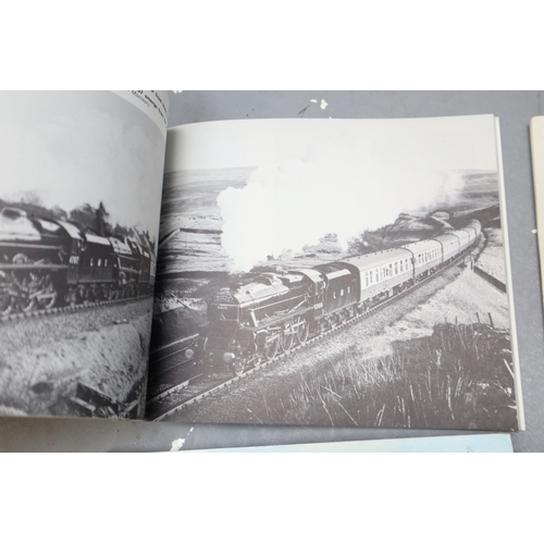 883 - A Selection of Train and Steam Related Books To Include British Railway Companies, Main Lines Across... 