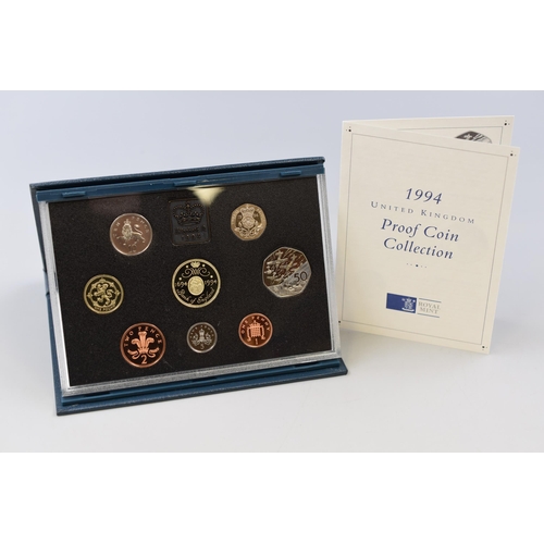 198 - Royal Mint 1994 UK Proof Coin Collection