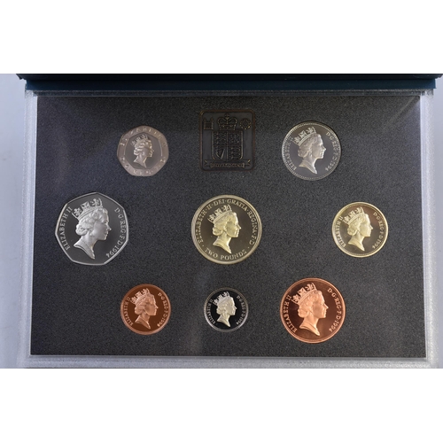 198 - Royal Mint 1994 UK Proof Coin Collection