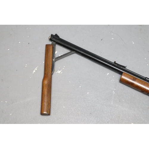 410 - A Vintage Benjamin Sheridan C9A Series 5.0mm .20 Cal Multi Stroke Pneumatic Rifle