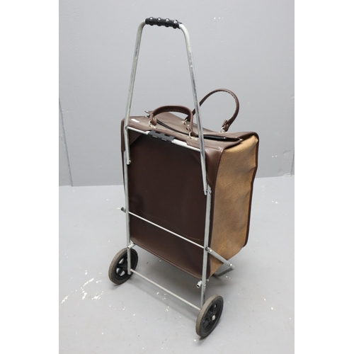 524 - Good Quality Marketeer 2001 Shopping Trolly