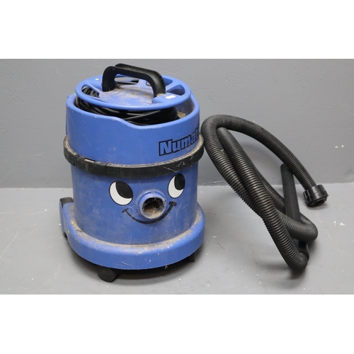 741 - 1200w Numatic henry style hoover, missing hose (working when tested)