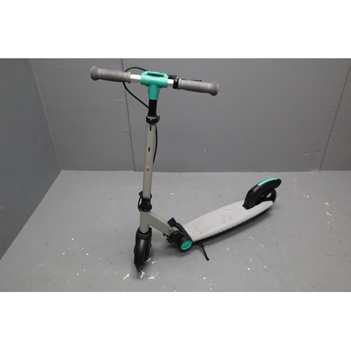 745 - Lightweight Teens/Adult Sized Folding Scooter Complete with Brake System fitted and Side Stand