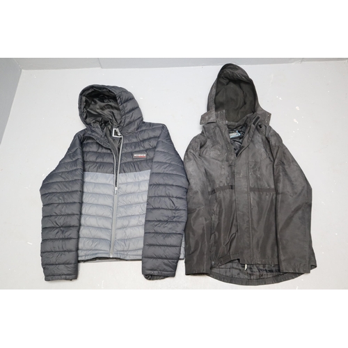 792 - Two Jackets to include a No Fear Jacket in size L and a Mckenzi Jacket in size XXL