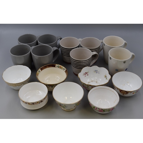 816 - Mixed Selection of Tea Mugs and More