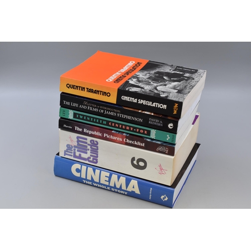 836 - Stack of Film Related Books to include Quentin Tarantino, Film Guide, Twentieth Century Fox and more