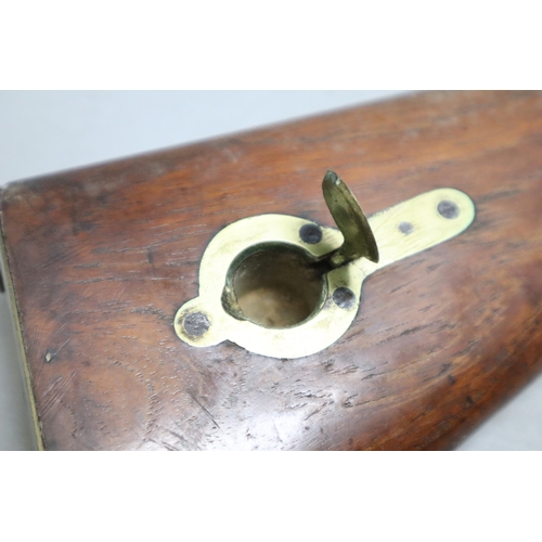 396 - Enfield 19th Century Percussion Cap Smoothbore Rifle marked with Crown and Enfield to Plate complete... 