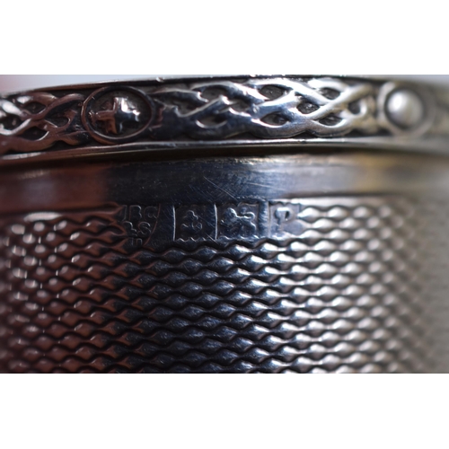 42 - Hallmarked Birmingham Silver Napkin Ring (31 grams)