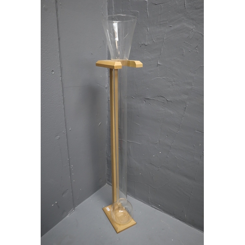 422 - Yard of Ale on Wooden Stand (3ft)