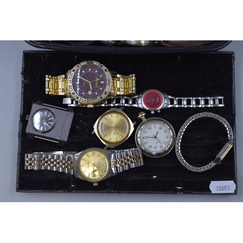 91 - Mixed Selection of Unchecked Watches