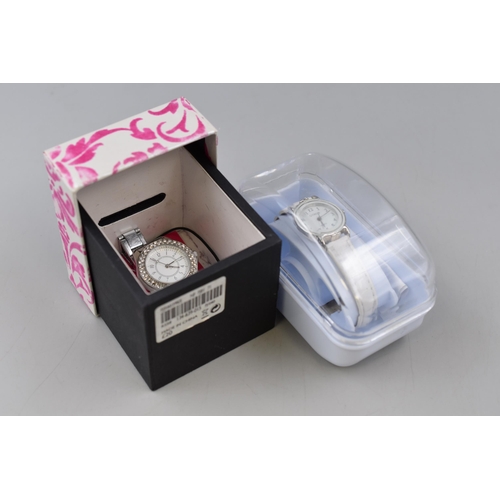 94 - Selection of Two Fashion Ladies Watches Including Citron and Next