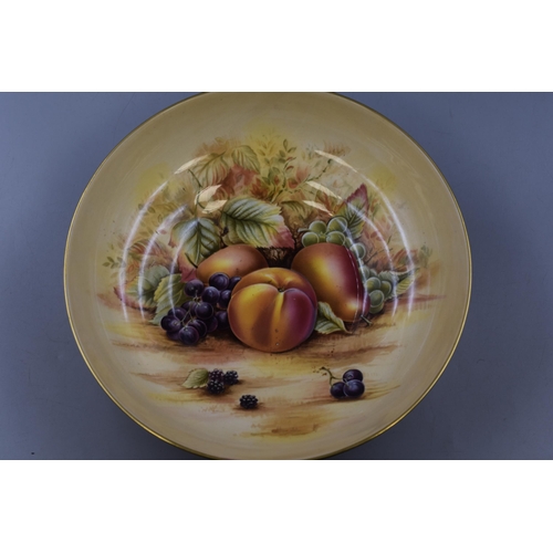 370 - Aynsley Orchard Gold Fruit Bowl (10