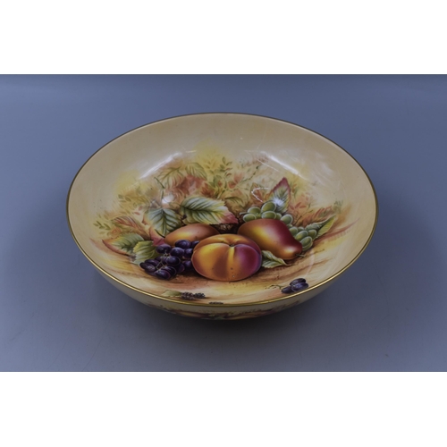 370 - Aynsley Orchard Gold Fruit Bowl (10