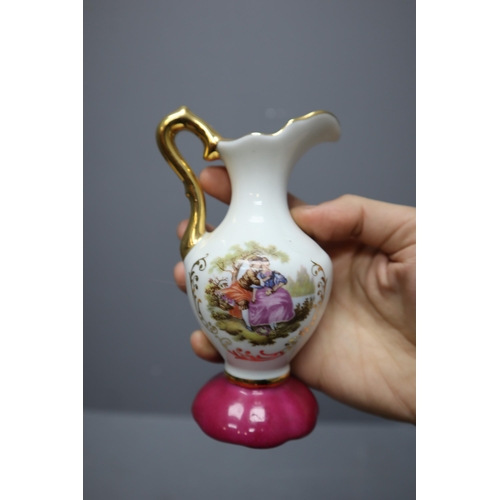 901 - Mixed Selection of Items to include Capodimonte Figurine, Graduated Set of Tankards and More