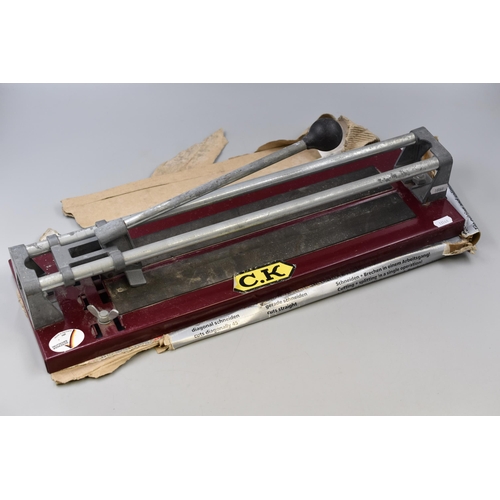 811 - CK Tile Cutting and Splitting Machine