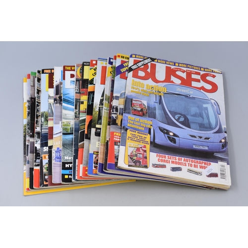 866 - Selection of Bus Magazines (15)