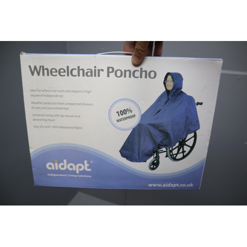 890 - Mixed Selection of Items to Include Wheelchair Cover, New Slippers, Books and More