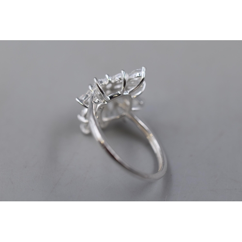 23 - Silver 925 Ring (Size K)